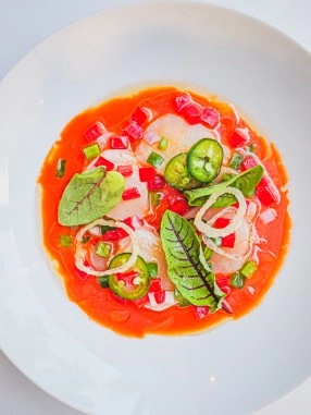 Six Course Tasting Menu
